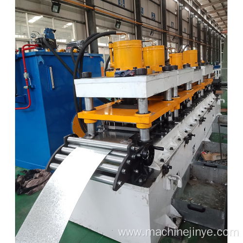 electronic cabinet TS8 frame roll forming machine